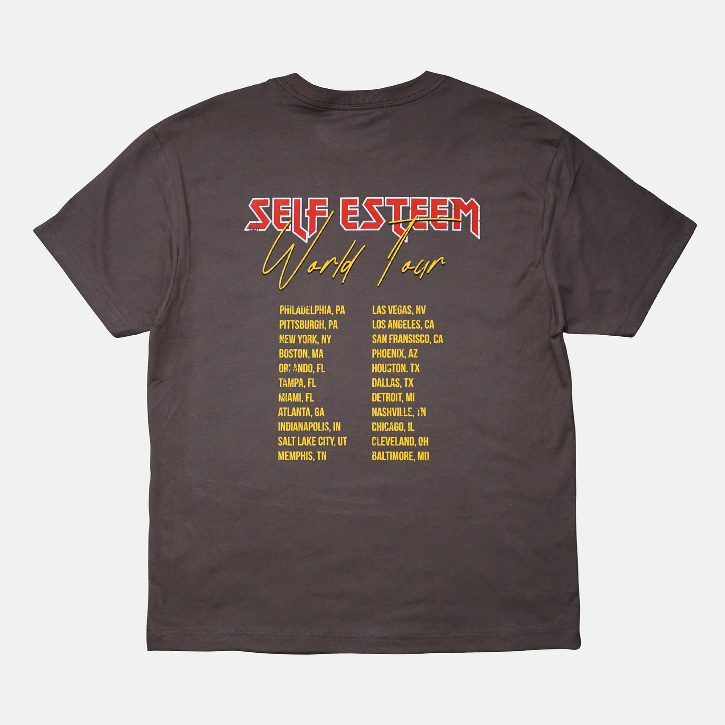 Self Esteem Tour T-shirt